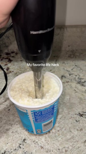 TikTok post by @oliviaddangelo: Bc let’s be honest, the texture of cottage cheese kinda sucks🤣😭