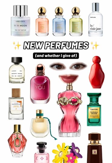 TikTok post by @thefemmeobsession: New perfumes coming at you in 2026! 🗣️🚨 Featuring @Lakeandskye @byrosiejane…