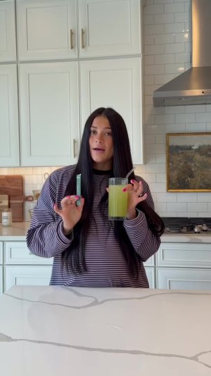 TikTok post by @shopdailyru: shop our caffeinated greens on tiktok shop!⚡️💚