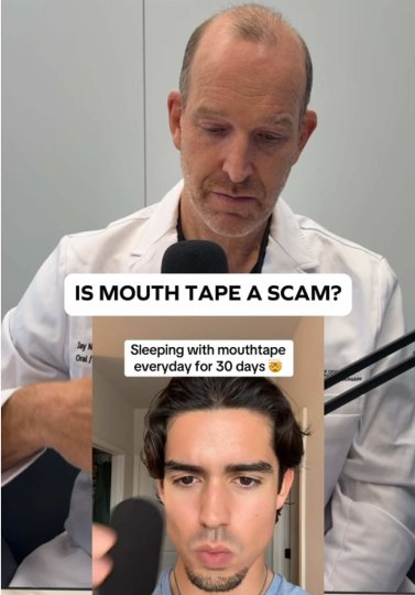 Example TikTok post by @breaknjaws