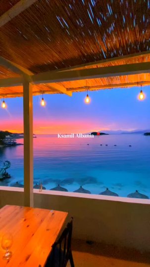 TikTok post by @visitbeautifulcountry: The most beautiful beach in Europe🇦🇱🏖