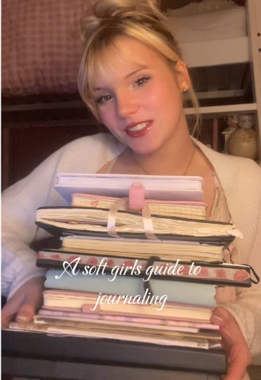 TikTok post by @dayydreamsssss: There is no right or wrong way to journal, this is just how I make it more fun for…