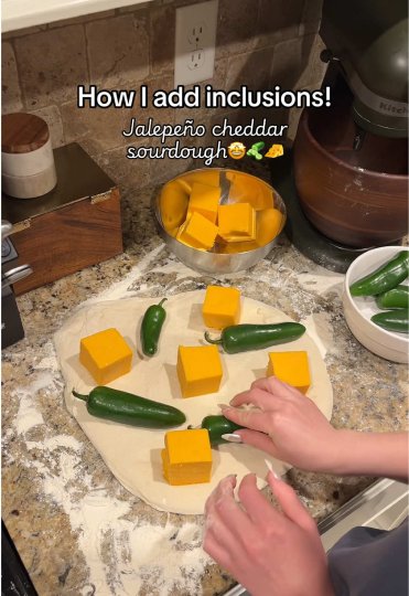 TikTok post by @emmasourdoughh: Stay tuned to see how this one bakes out 😉