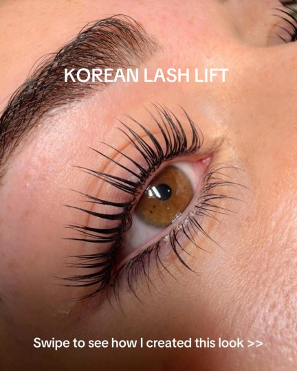 TikTok post by @laurenpartridgex: Step by step Korean lash lift using @BuffLashes My faves I loveeee!!! The results speak…