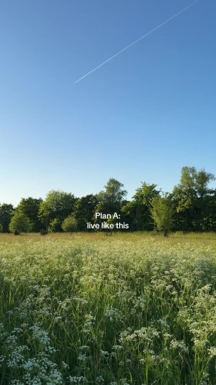 TikTok post by @nataliaontheway: a slow quiet life in the countryside | ein langsames, friedliches Leben auf dem Land