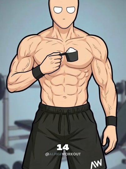 TikTok post by @alphaworkoutofficial: What REALLY Happens If You Take Creatine Every Single Day?