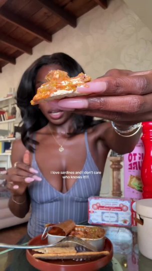 Example TikTok post by @bonitravo