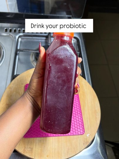 TikTok post by @globalchefeka: Probiotic drinks offer numerous health benefits, primarily supporting gut health and…