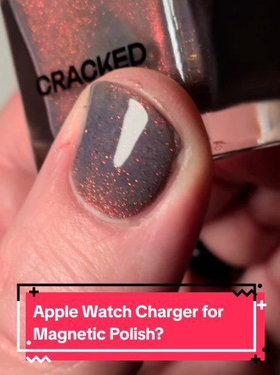 TikTok post by @steeniepaints: Replying to @goblinary let's try this out 🙂 feat. @Cracked Polish