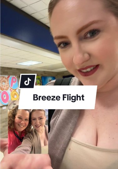 Example TikTok post by @chloebluffcakes