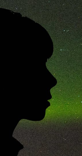 TikTok post by @katie3dwards: To photograph the Northern Lights from a moving train, six things must align… Music:…
