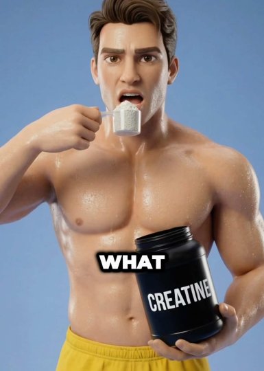 TikTok post by @the_mental_armor: What Happens If You Take Creatine Every Single Day? 💧💪