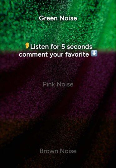 TikTok post by @calm: Which is most calming to you?