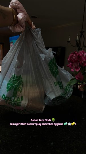 Example TikTok post by @msforeverherrr