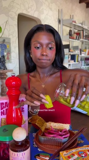 Example TikTok post by @bonitravo