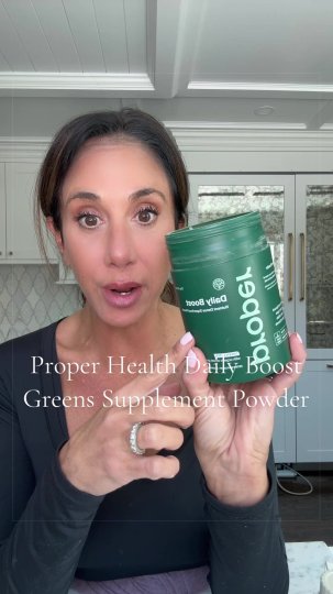 TikTok post by @daniella_britt: The only greens drink that actually tastes GOOD!! @Proper Health
