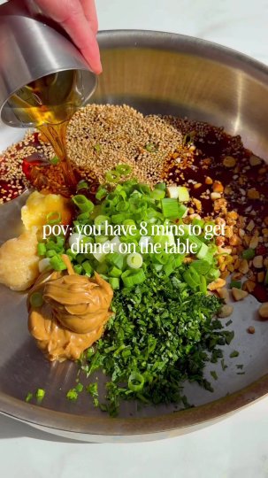 TikTok post by @chelseasmessyapron: My favorite quick ramen recipe when I want something sweet, savory, and seriously good 😋…