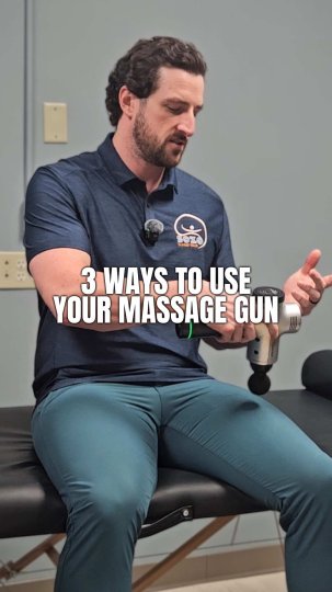 TikTok post by @sozomount: If you're using your massage gun the same way for every issue, I can tell you right…