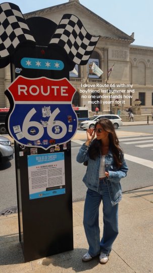 Example TikTok post by @alexaburnsk