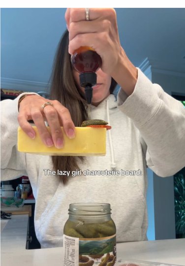 TikTok post by @quinbyshoney: I’m just a girl.