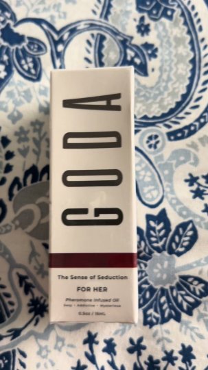 TikTok post by @jennasopportunities: Goda Pheromone Perfume - Command Attention Without Saying a Word Step into every room…