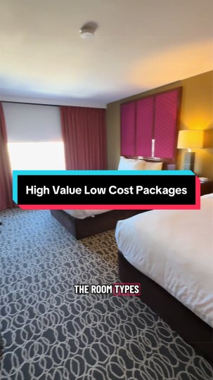 TikTok post by @vegasstarfish: For the first time that I’m aware of, MGM Resorts Las Vegas is offering true all…