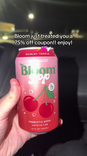 TikTok post by @itsmariagus: Amazing deal @Bloom Nutrition