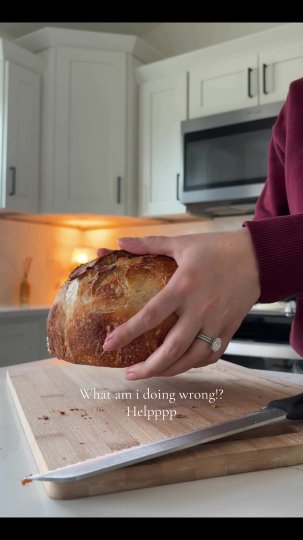 TikTok post by @yagirlbenarta: My starter is perfect (i think) so what else could i be doing wrong?? Sourdough girlies…