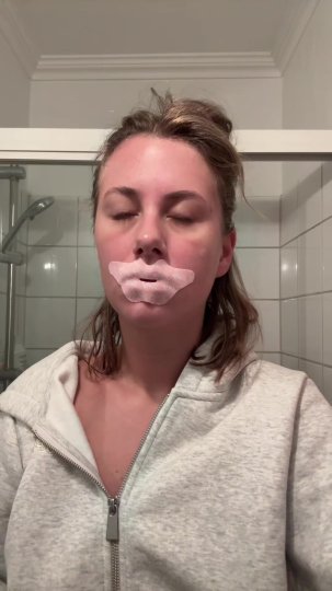 Example TikTok post by @notleahhhbeauty