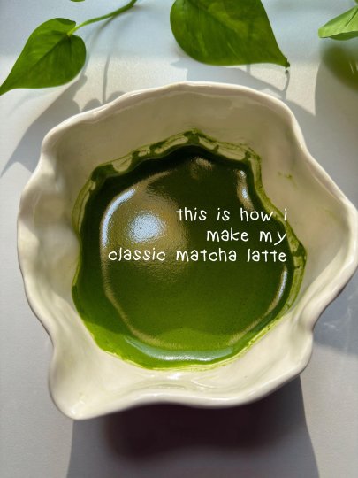 TikTok post by @maybe_irishhh: ⋆˙⊹ my classic matcha latte 𐔌՞ ܸ.ˬ.ܸ՞𐦯 ౨ৎ