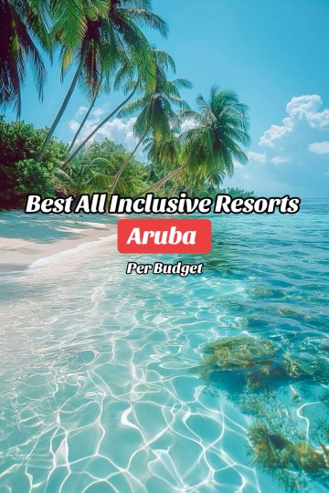 TikTok post by @escape.travel0: POV: you’re booking Aruba all-inclusive… here’s what your budget actually gets 👀…