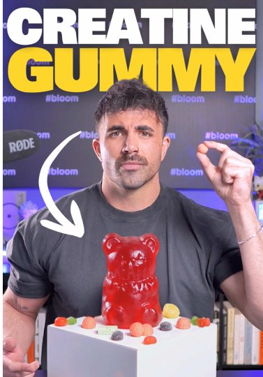 Example TikTok post by @trainbloom