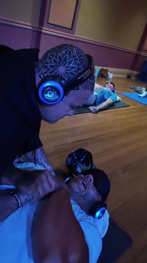 TikTok post by @gazwright.official: Hope Cartel 9D Breathwork
