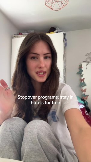 Example TikTok post by @livlaughlondon2