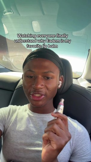 Example TikTok post by @imjuhm