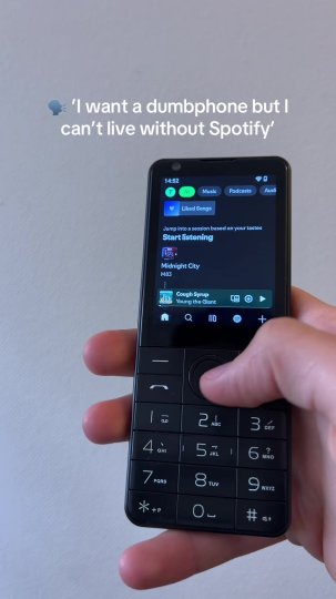 TikTok post by @lagomphone: The first phone with everything you need, no distractions.