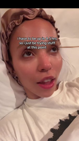 TikTok post by @fkatwigs: mouth tape ✔️