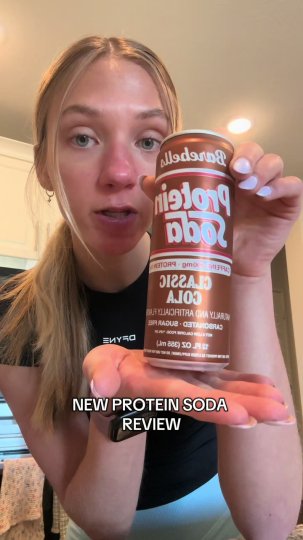 TikTok post by @itsmadi.fit: such a fun new flav! @Barebells USA