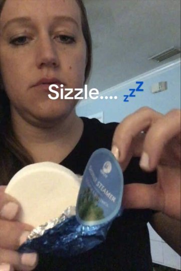 TikTok post by @turtley53: Sizzly shower steamer 💤 🌱🤍