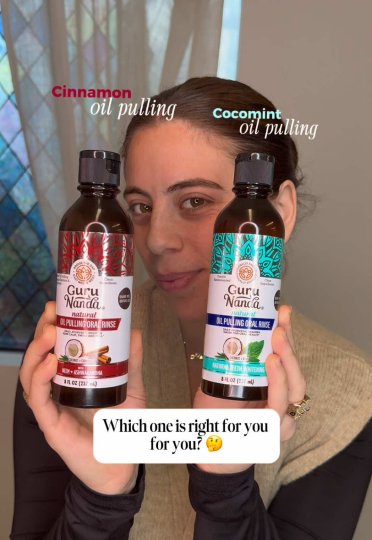 TikTok post by @gurunanda.official: cool mint or warm spice… which one are you choosing 🌿✨ Cocomint = refreshing cool mint…