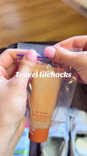 TikTok post by @flowerknowsbest1: Packing hacks for travel you didn’t know existed😱✈️