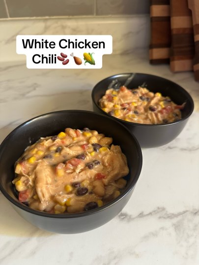 TikTok post by @cookingwchoe: Directions: 1- Add 1 can black beans, great northern white beans, and corn (all…
