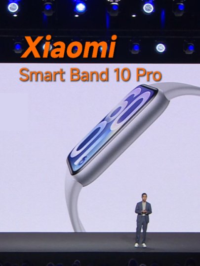 TikTok post by @madebyxiaomi: Slim, light, and made for better sleep tracking. Meet
