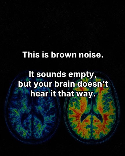 TikTok post by @try.env: If a quiet room makes your thoughts louder, try one focus block with low-volume brown…