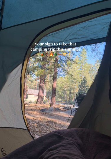 TikTok post by @m.jmnzz: already looking forward to the next one 🏕️🦌✨