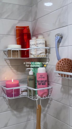 TikTok post by @amazonbeauty: turn your routine into the ultimate everything shower 🧼🫧 shop your dreamy shower reset at…