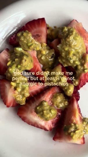 TikTok post by @eatpistakio: at least you don’t know what you’re missing out on ✨🤏🏼