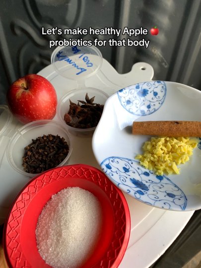 TikTok post by @ire5656: Drink your probiotics daily... not just for your gut, but for your energy, your skin,…