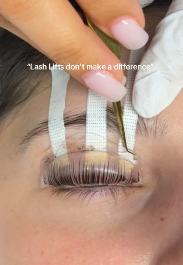 Example TikTok post by @thecharmingglam