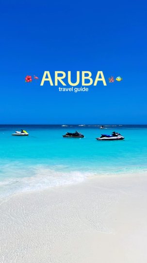 TikTok post by @hebethomson: Save this for your next trip to Aruba!!!